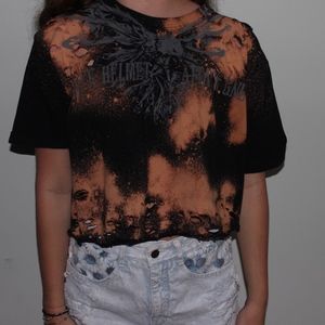 crop top tee
